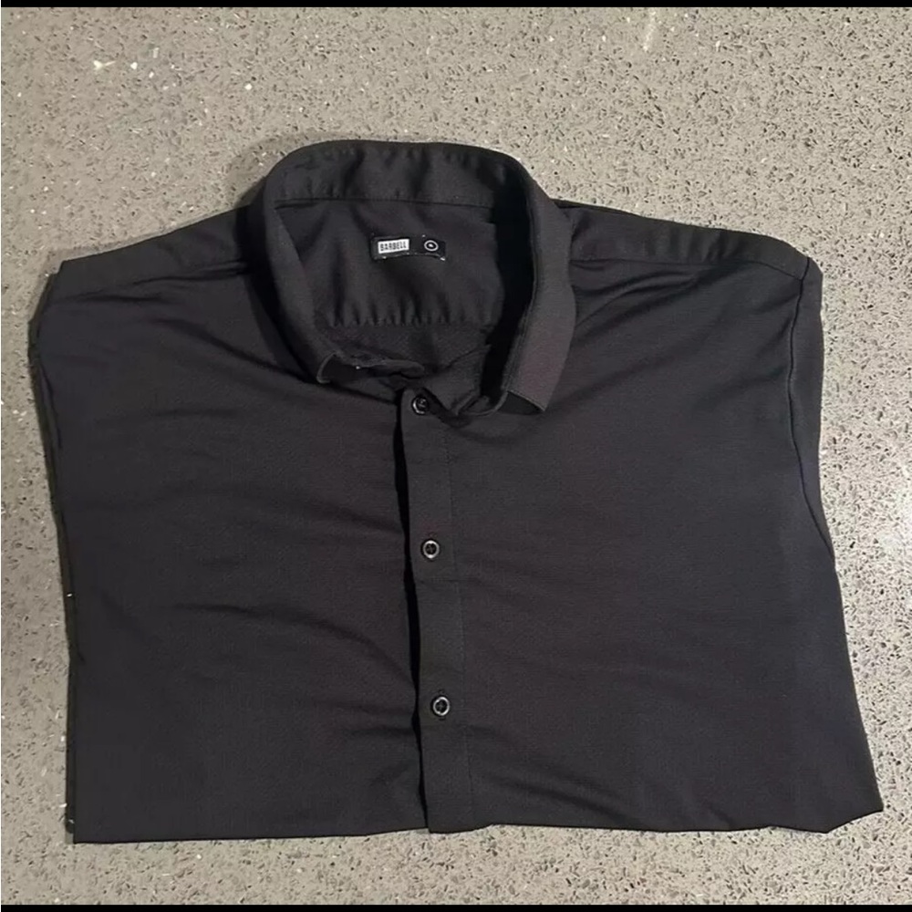 Barbell Apparel Motive Short Sleeve Button Down